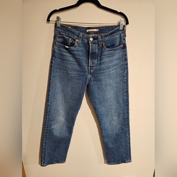 LEVI'S Wedgie Straight Jeans‎ - Picture 1 of 7